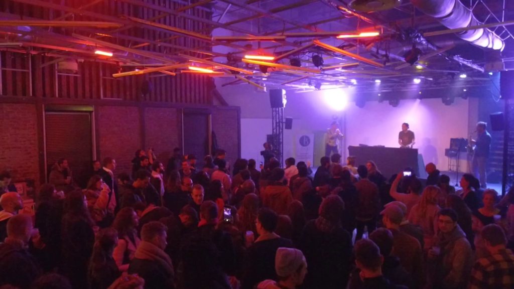DJ saxophone et trompette electro lounge soiree entreprise lille hauts de france perfomance live electro