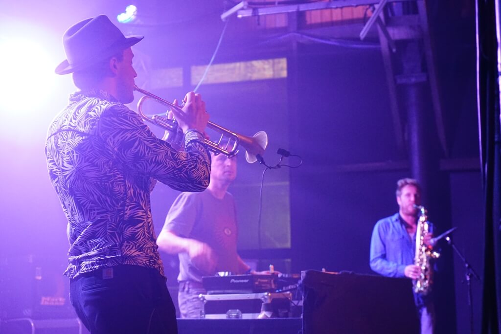 trompettiste Live avec Dj