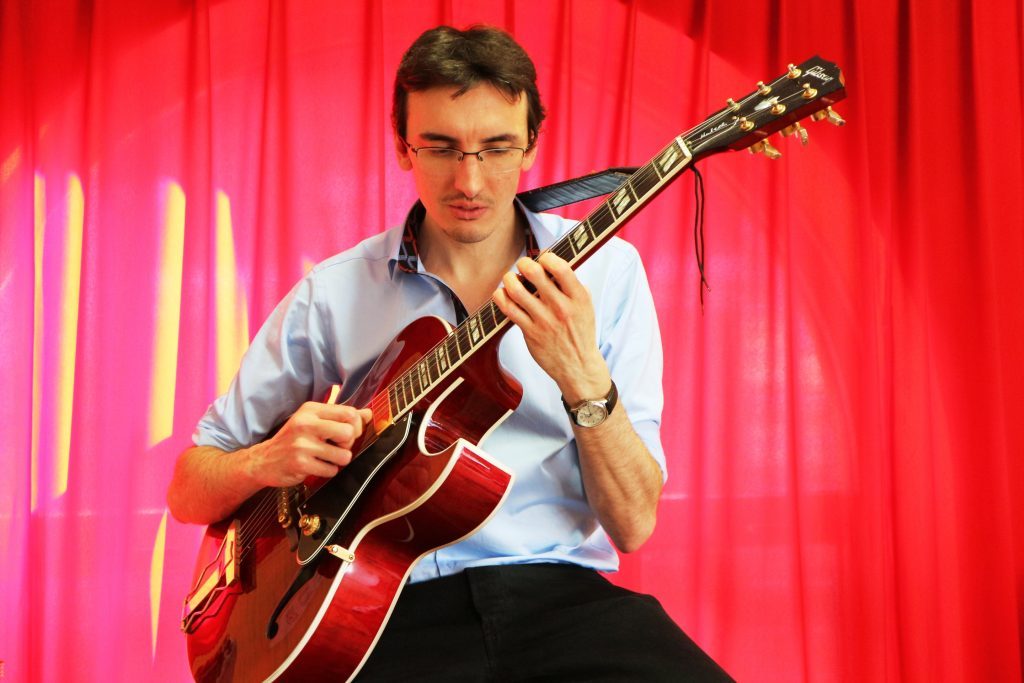 duo musique ambiance jazz Lille