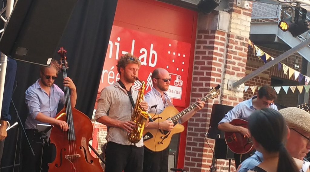 groupe de jazz animation musicale