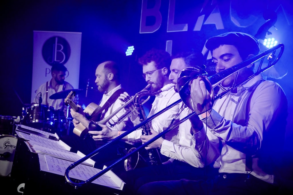 Sparkly swing band Lille bal groupe bal swing