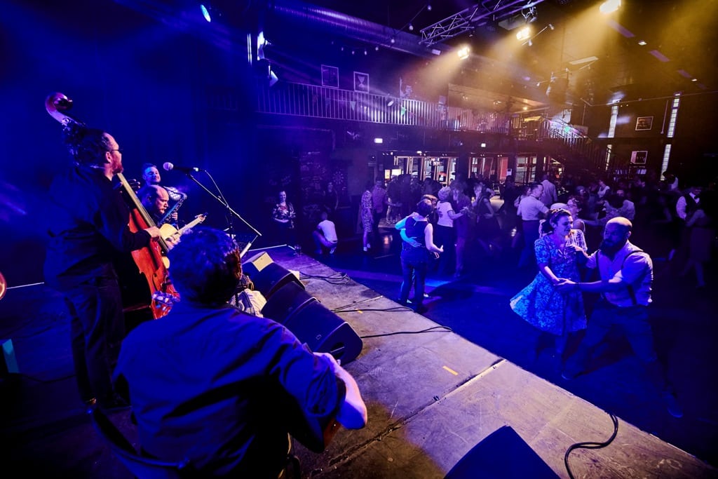 groupe bal swing lille groupe jazz manouche Lille
