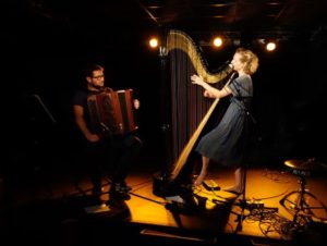 JLB-Prod duo Harpe et Acoordeon