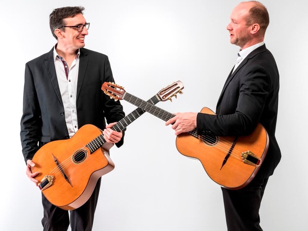 Duo jazz manouche à Lille