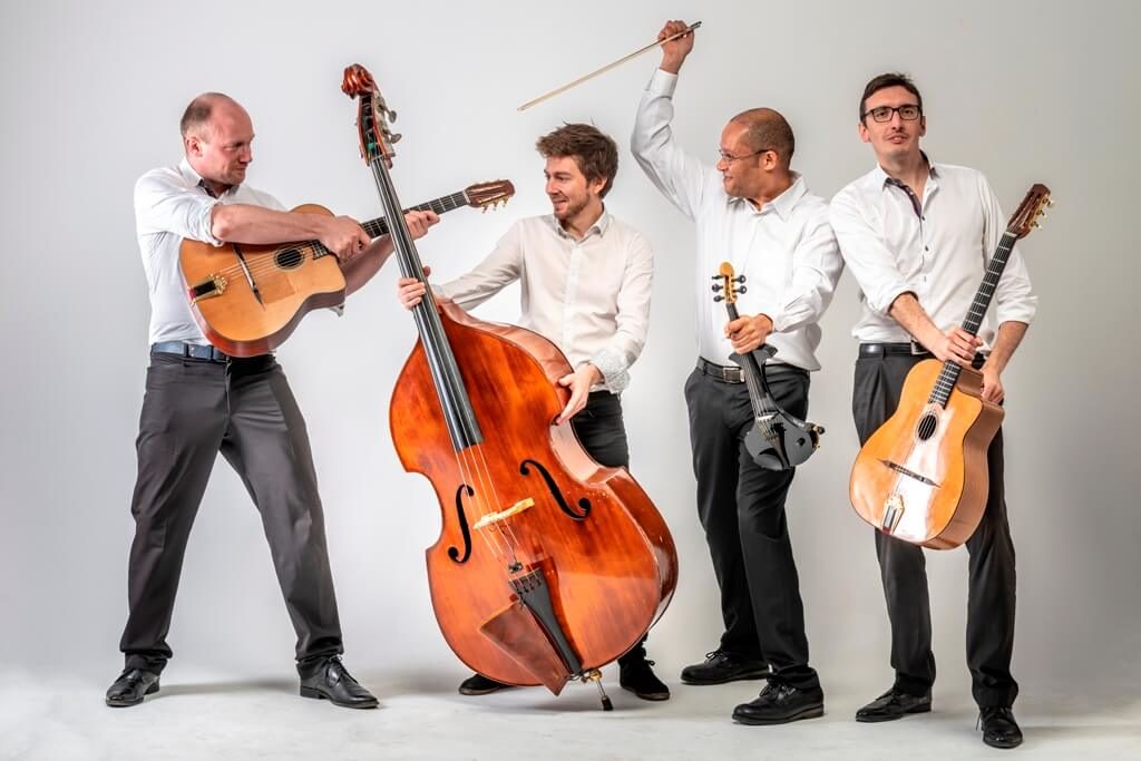 Groupe jazz manouche violoniste groupe jazz manouche soirée privée