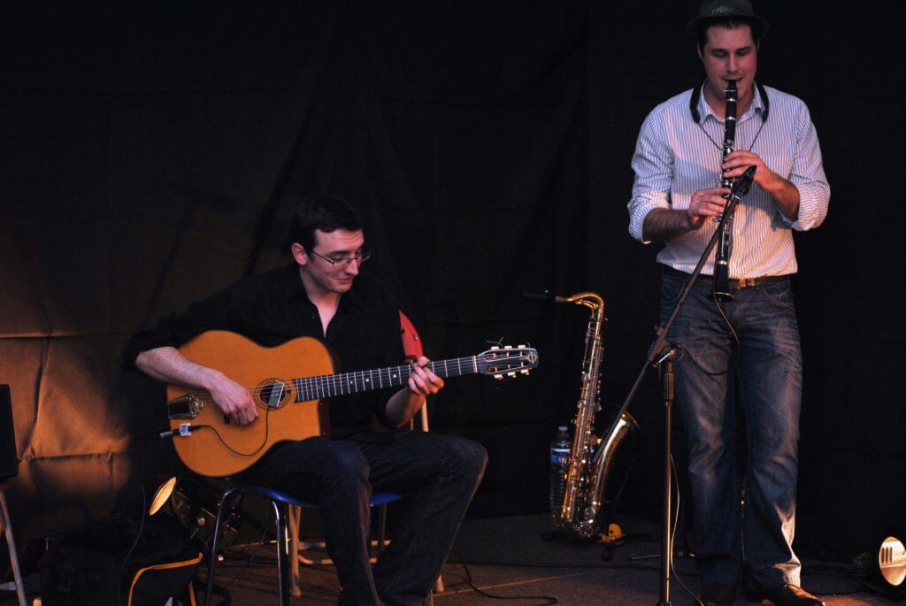 Groupe jazz manouche pour mariage paris groupe musique soirée privée