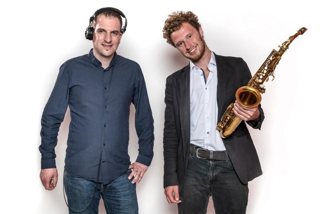 musiciens live avec DJ Nord