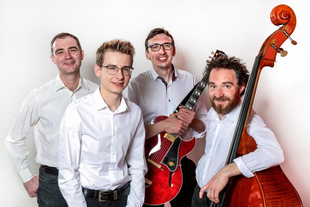 groupe de jazz pour vin d'honneur