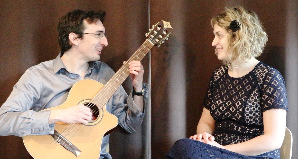 duo guitare chant Paris