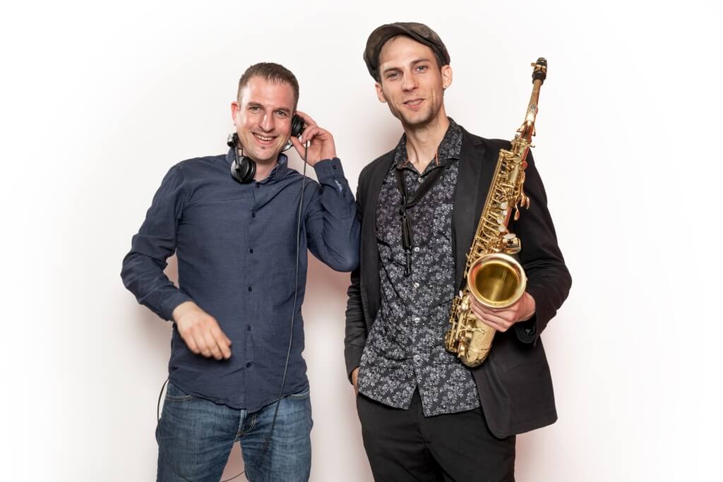 dj sax live deep house