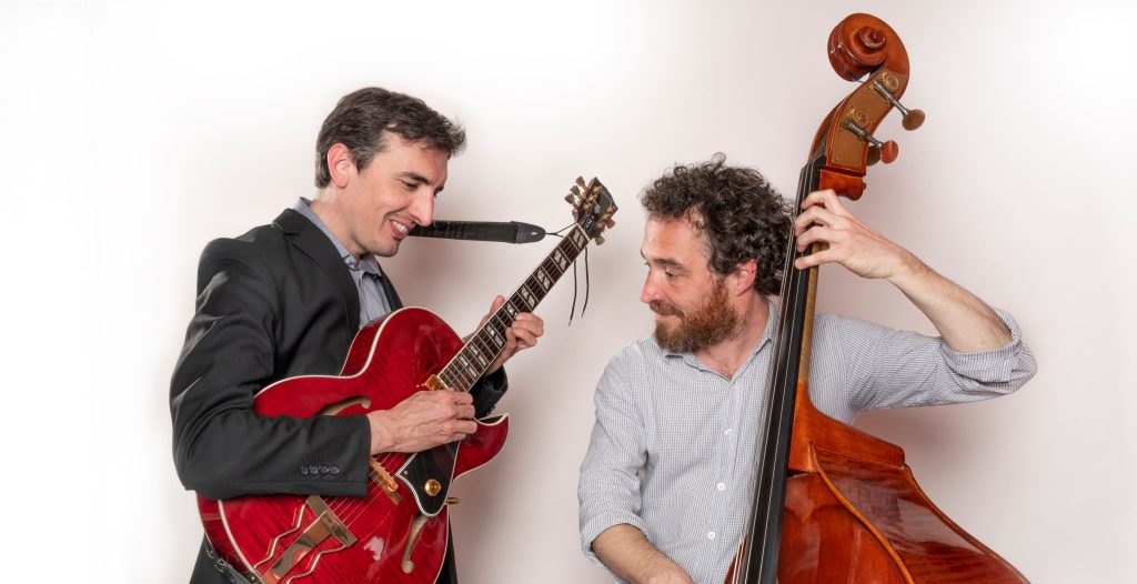 duo musique ambiance jazz à Lille