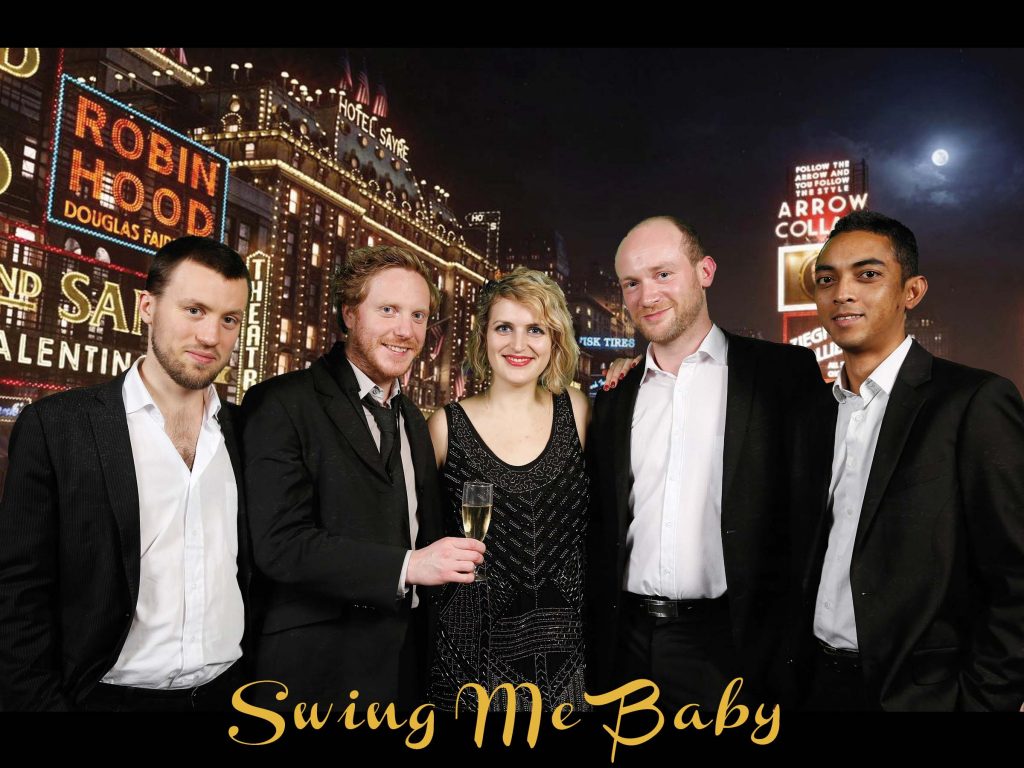 groupe de swing lille groupe de jazz swing