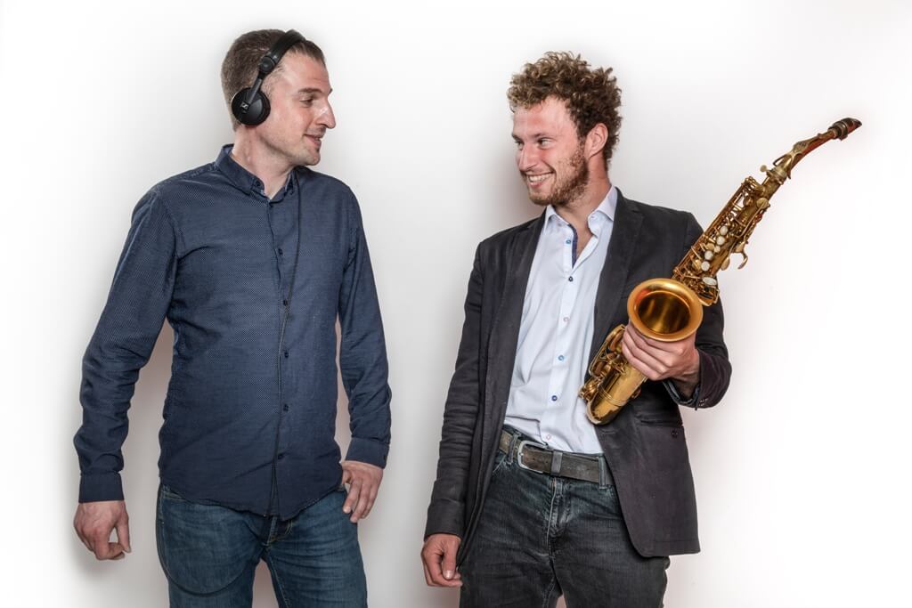 sax live avec DJ mariage Lille