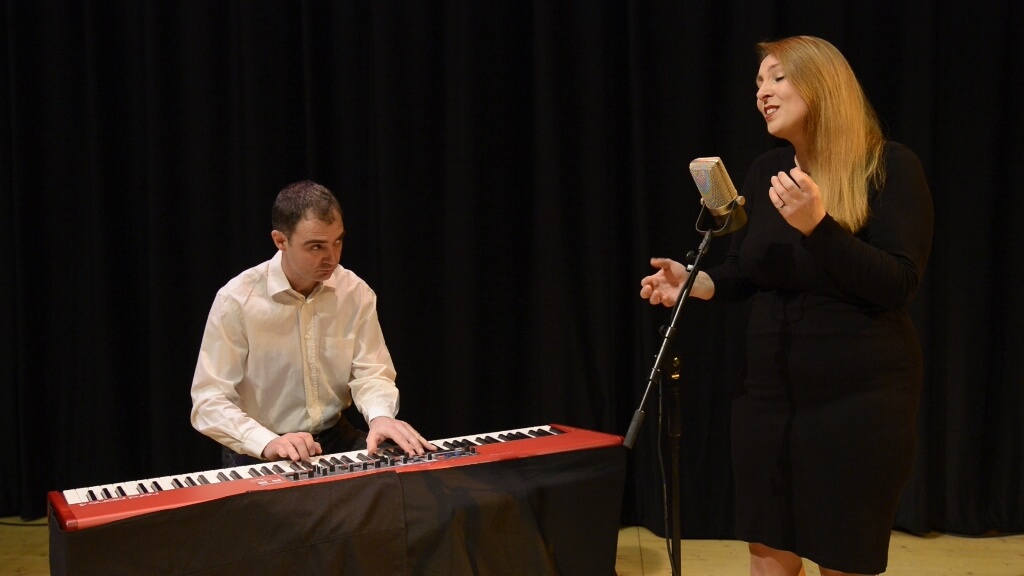 duo mariage chant piano