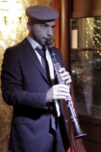 fanfare paris mariage deambulation clarinettiste fanfare paris