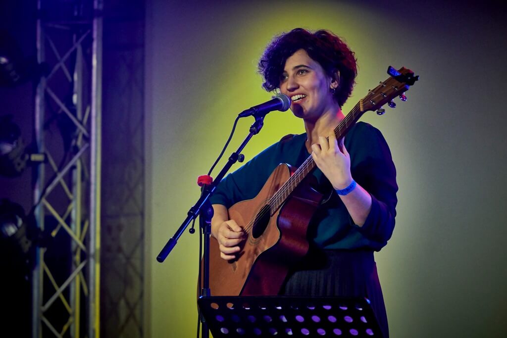 Chanteuse pop rock pour soirée privée