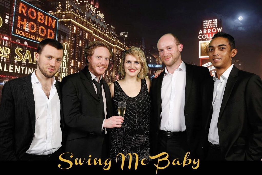 groupe de jazz swing