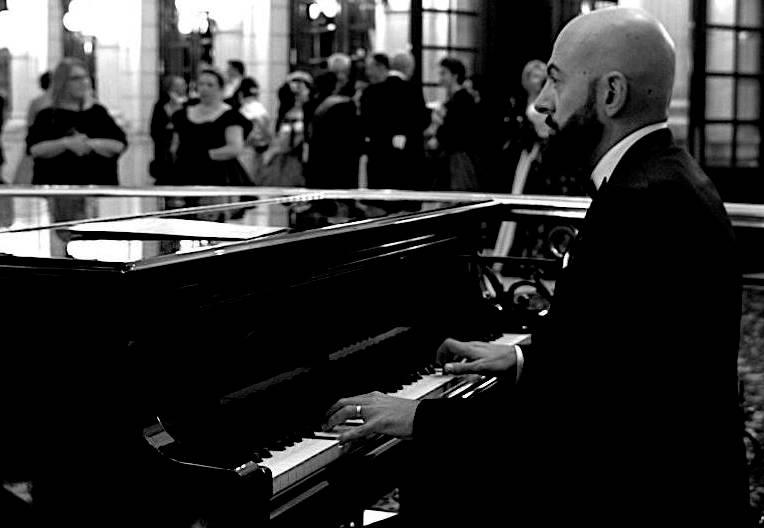 pianiste solo animation paris