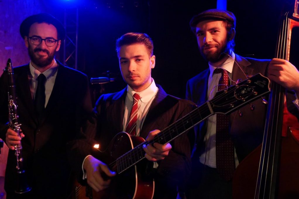 groupe swing mariage paris