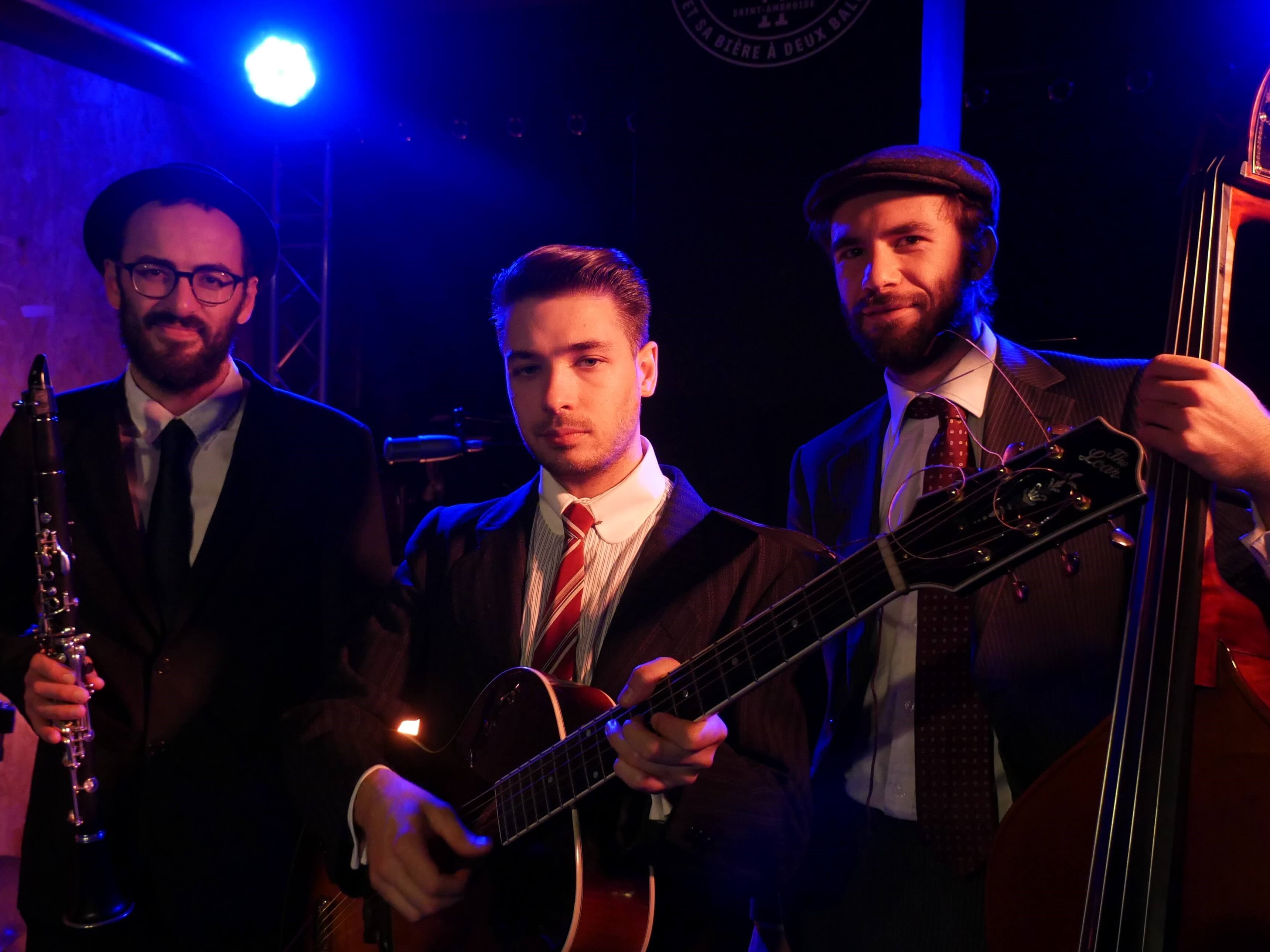 groupe de swing pour animation musicale à paris et en ile de france pour jlb prod 4 3 groupe jazz paris