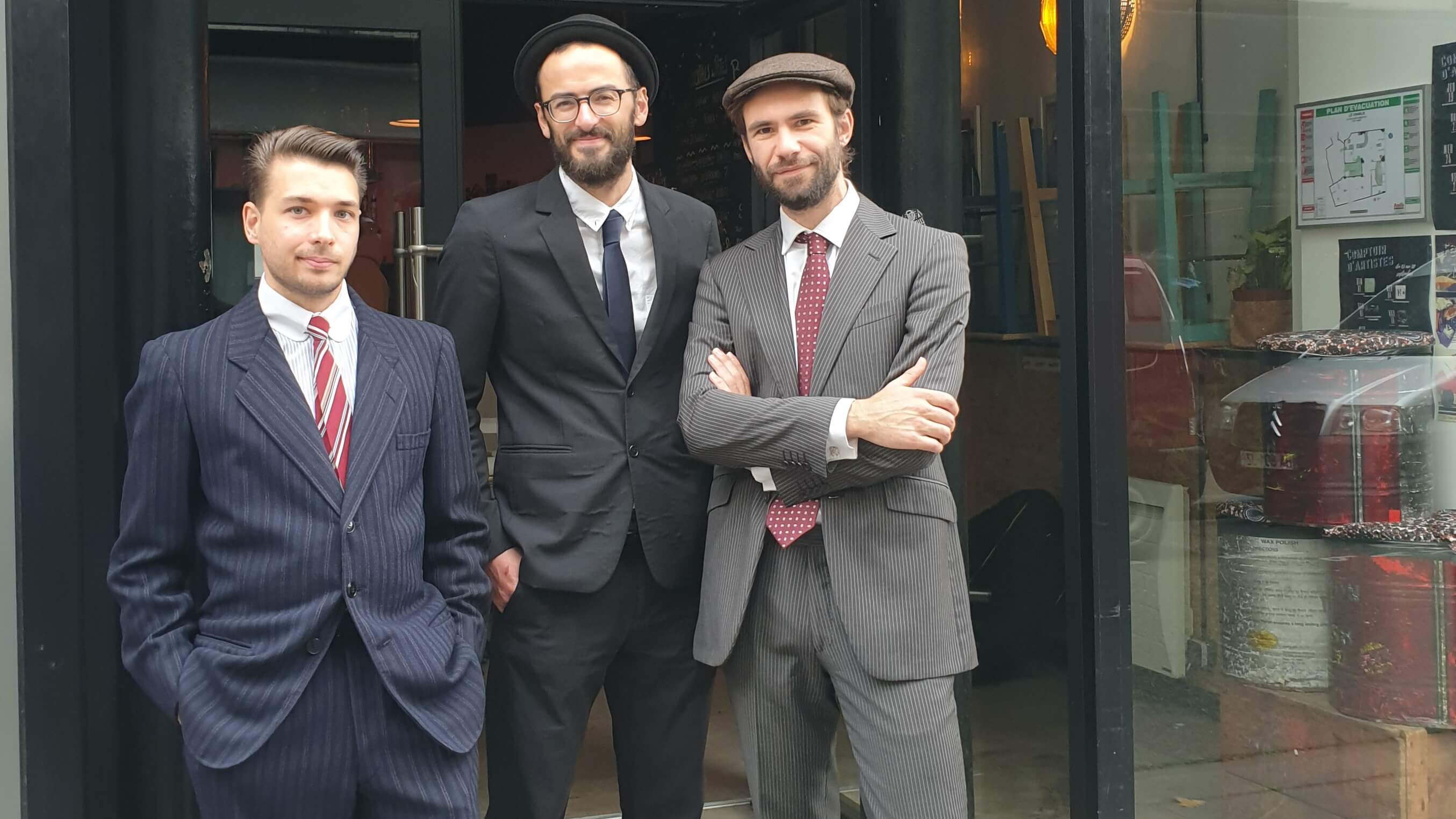 trio jazz swing paris pour vos evenements à paris et votre recherche d animation musicale de qualité