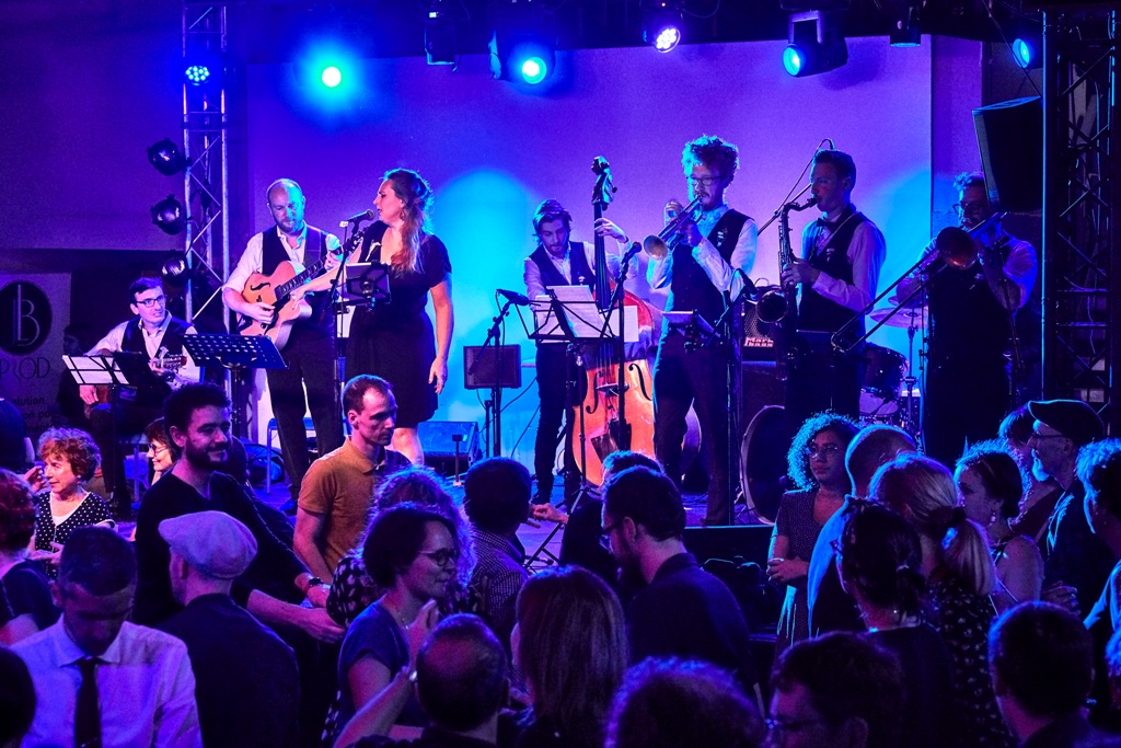 groupe de jazz lille animation