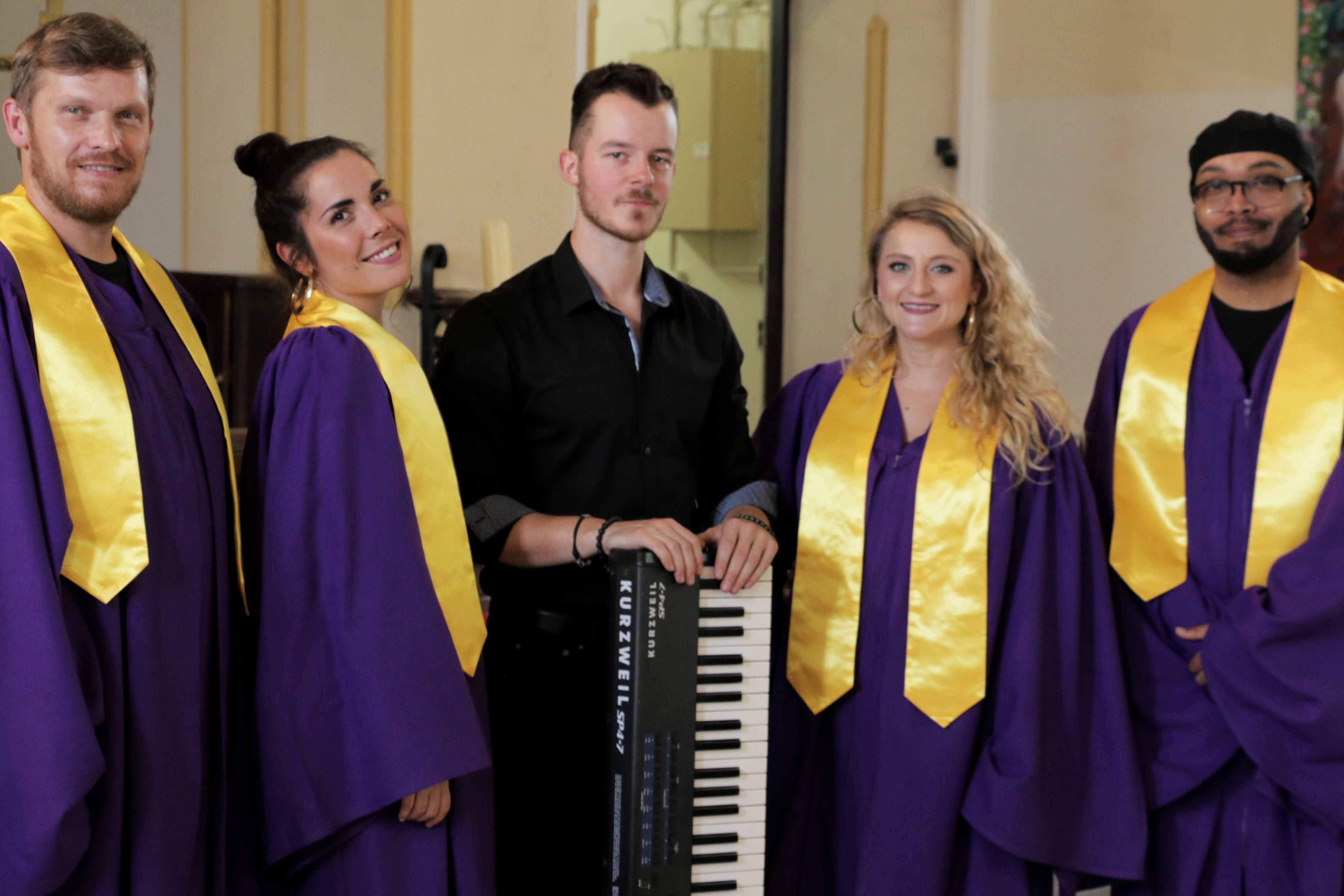 groupe musique ceremonie mariage eglise nord pas de calais ile de france lille chorale gospel mariage nord