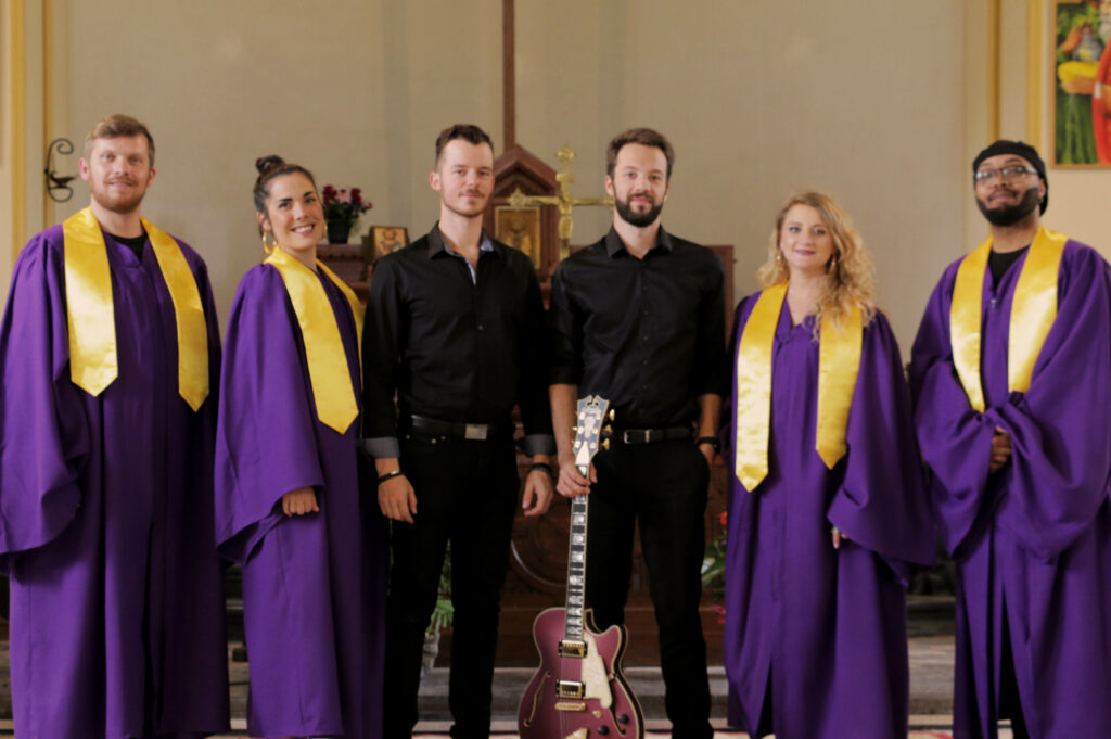 Gospel Team JLB groupe de gospel pour mariage et cérémonie à lille nord et hauts de france