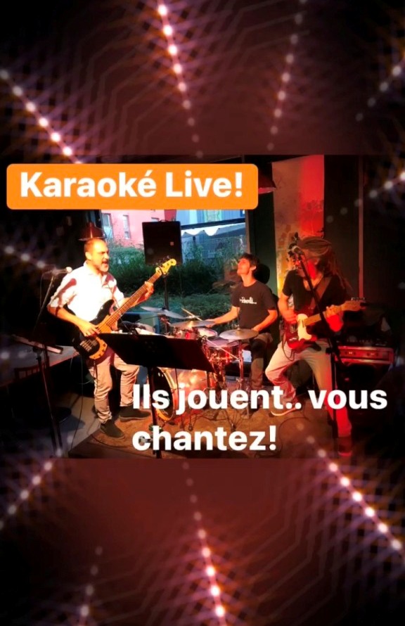 groupe live karaoké Paris groupe live karaoké Paris