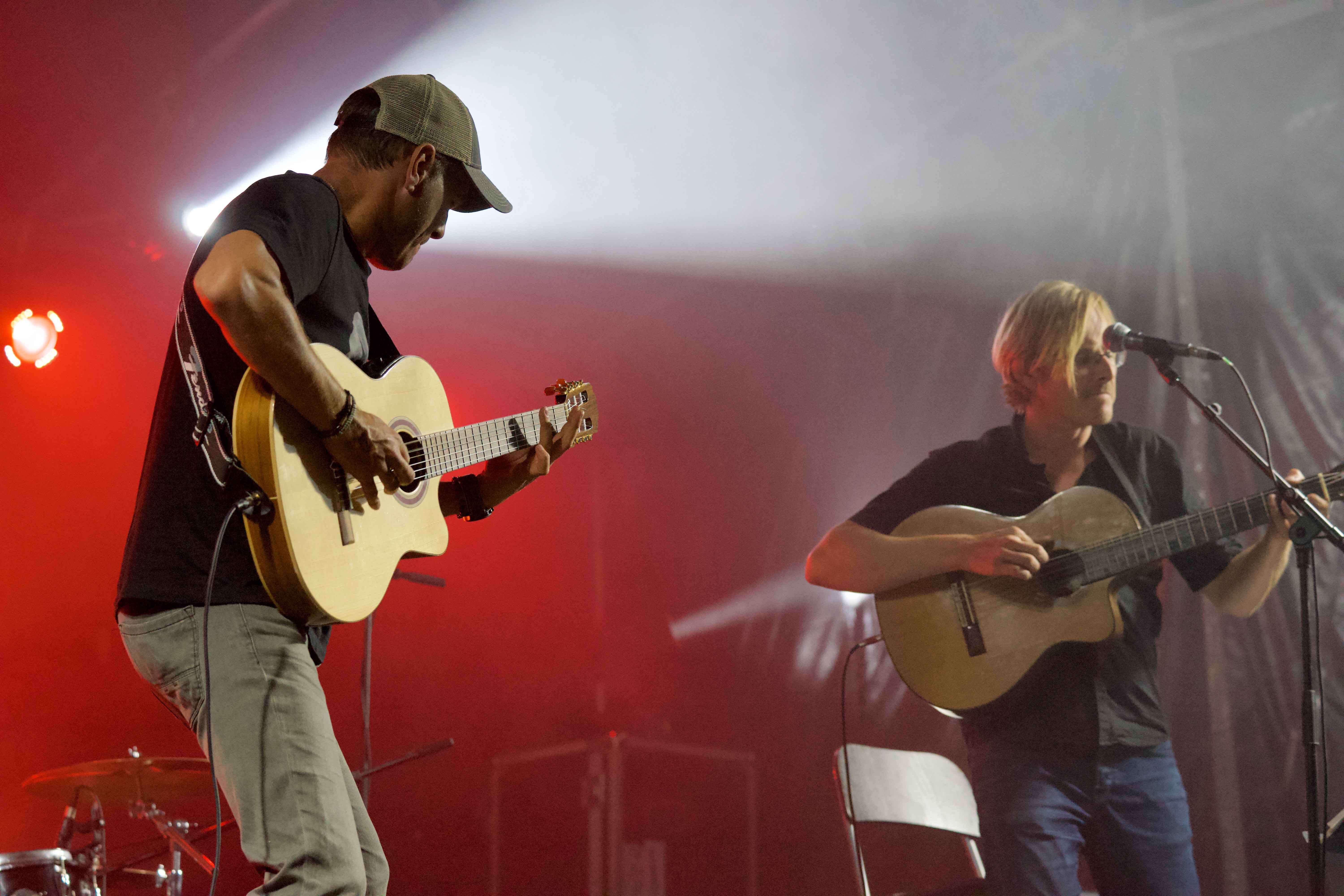 Duo guitaristes flamenco bossa nova pour mariages et cocktails sur Lille et dans les hauts de france