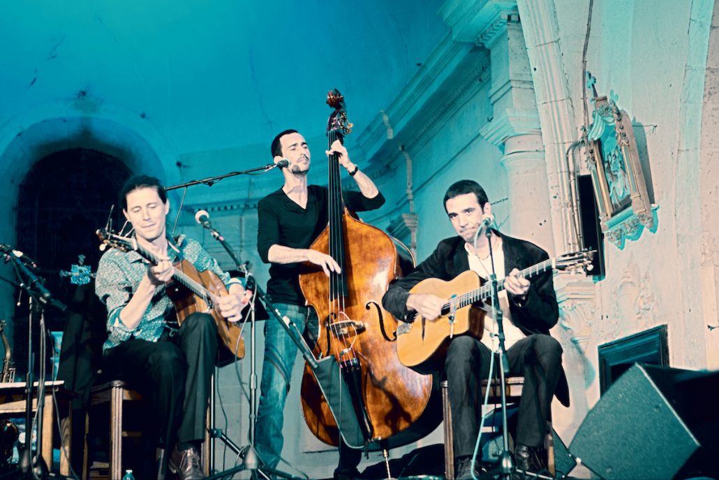 animation jazz manouche tour groupe jazz manouche Orleans