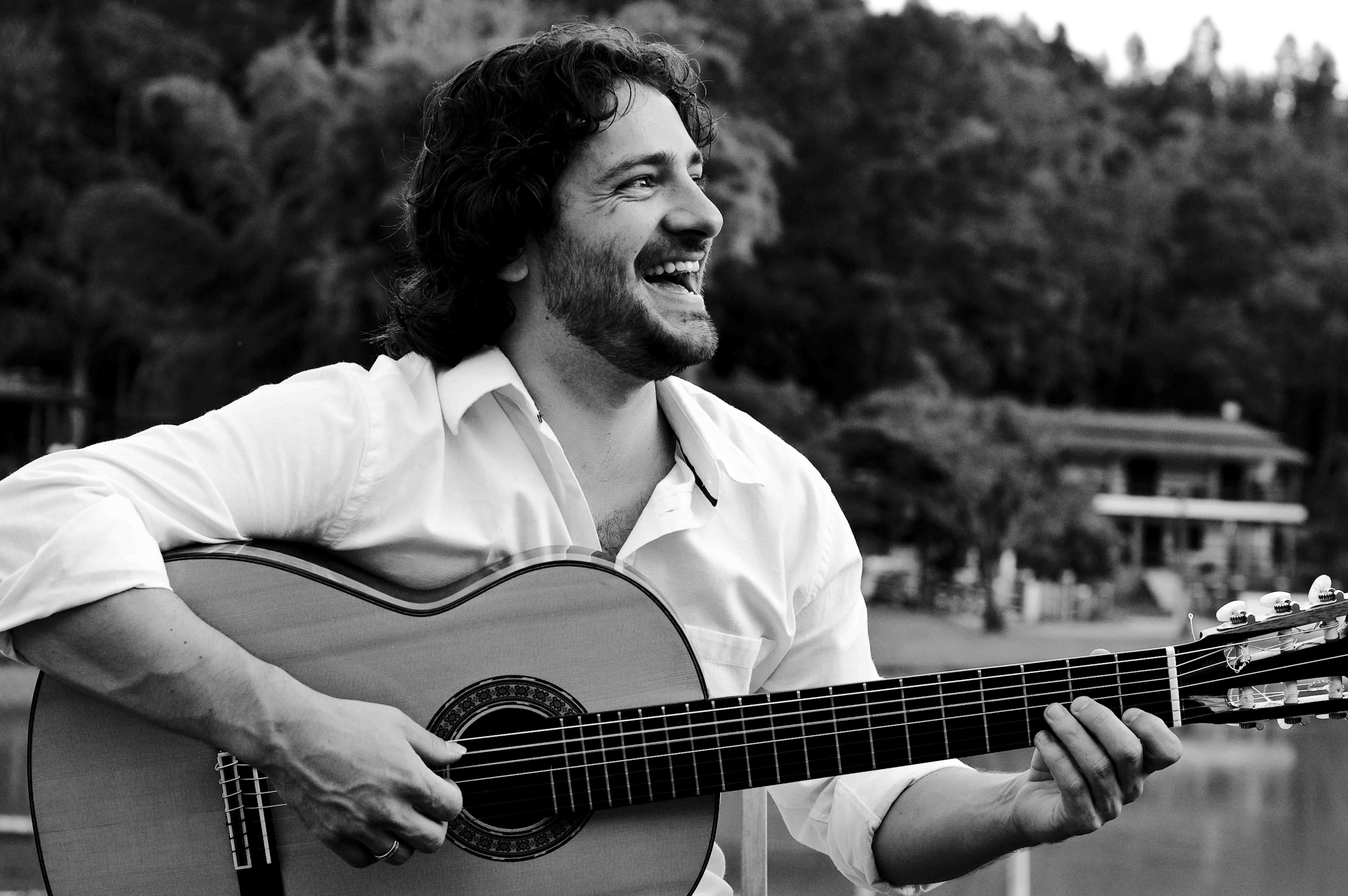guitariste musique latine choro