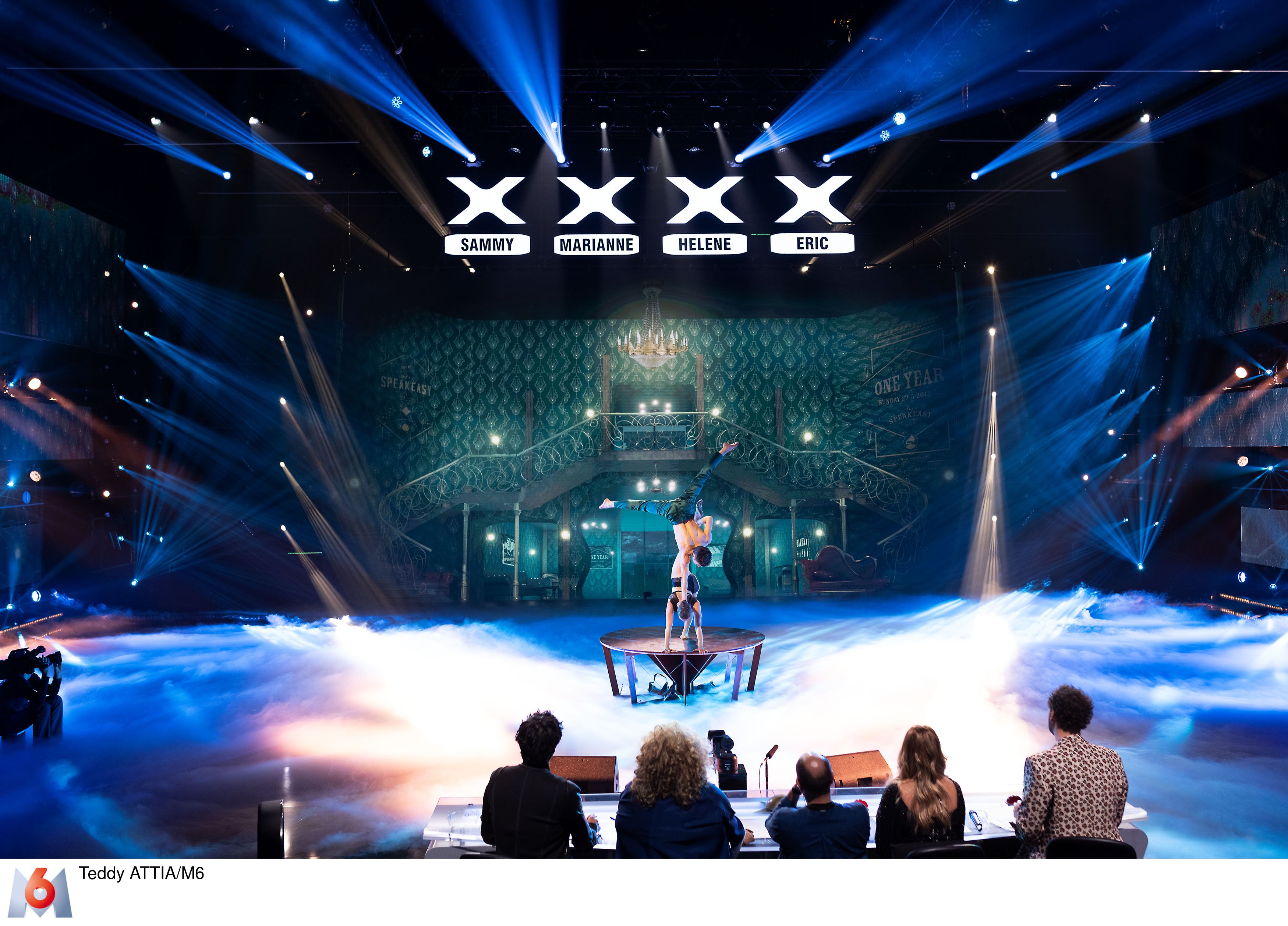 French got talent la france a un incroyable talent duo artiste
