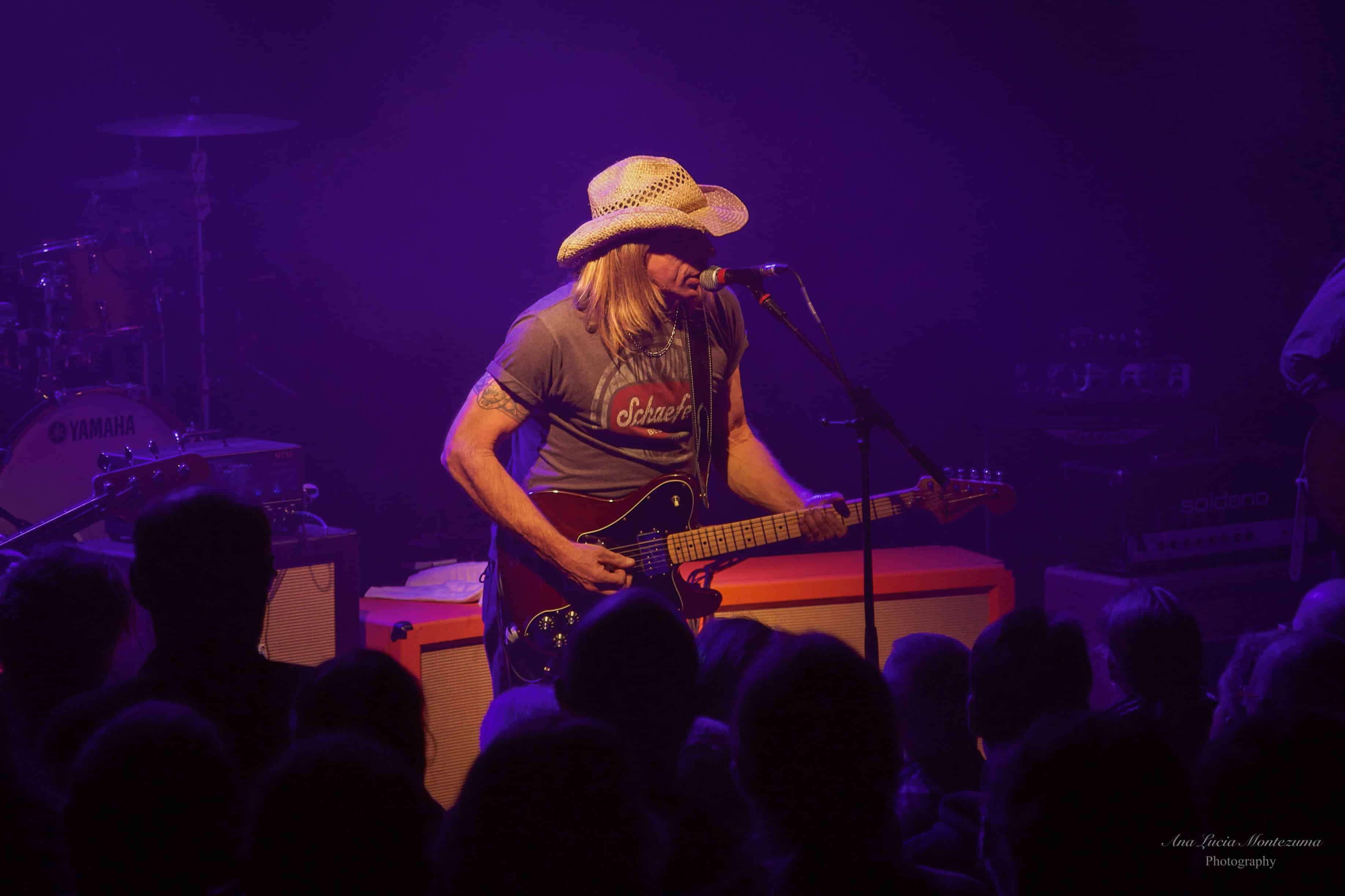 Zak Perry - Live Session In France - Captivant le public avec son style Allman Brothers Band