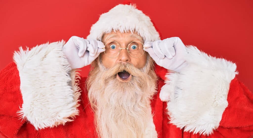 pere noel soirée entreprise