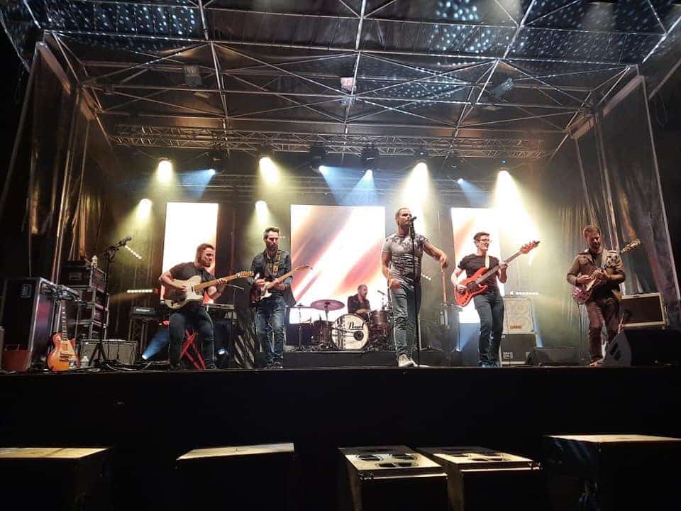 Tribute Calogero en Concert Live