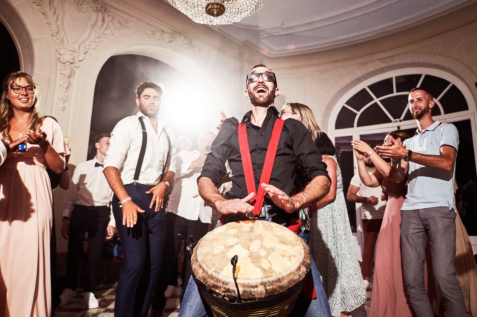Performer Percussions avec DJ lille nord hauts de france