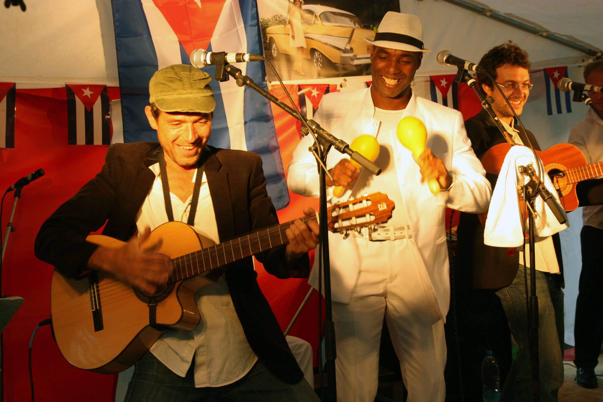 Ambiance Cubaine Authentique pour Vos Événements