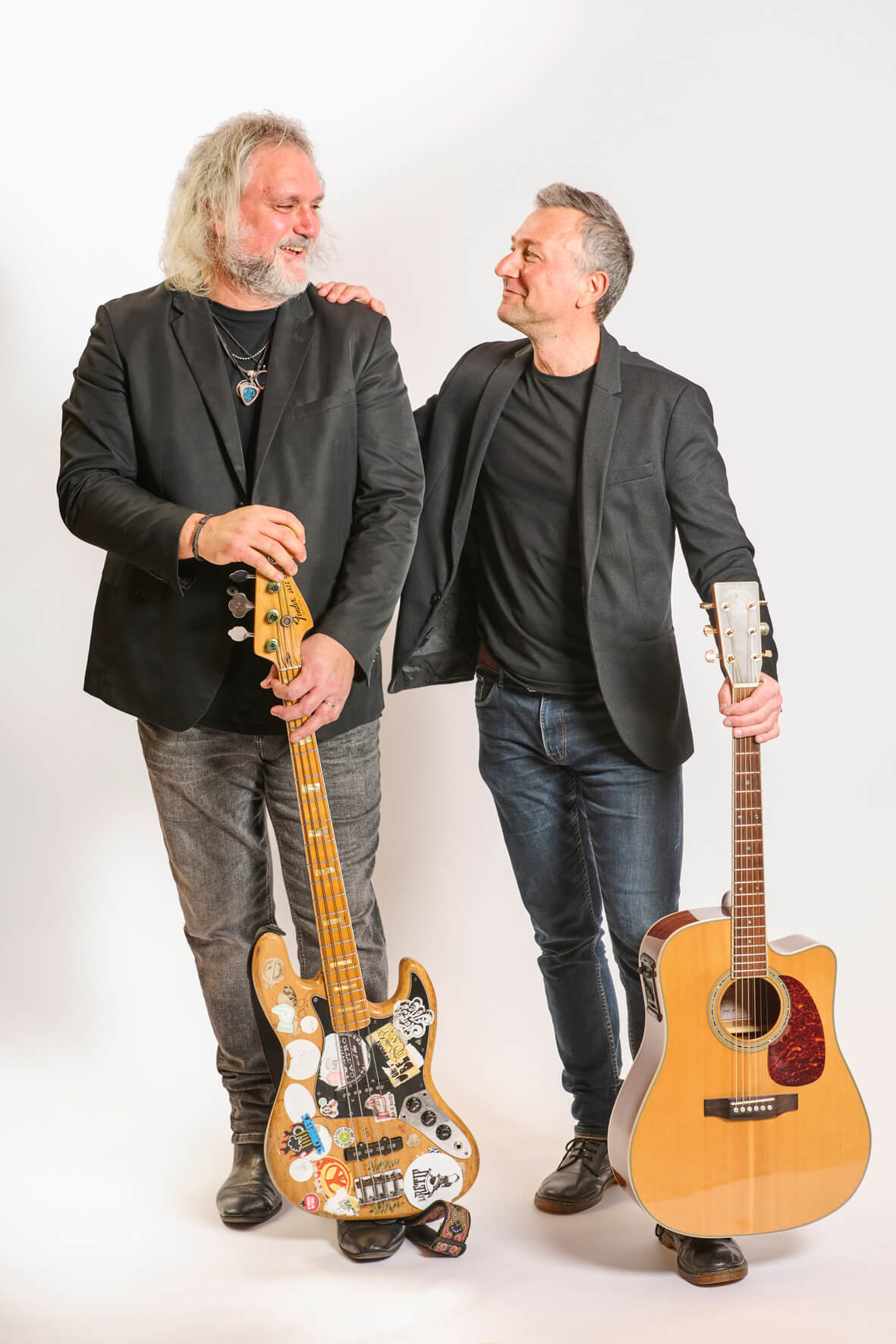 Concert Live Vivez l'Expérience Unique du Duo cover reprises