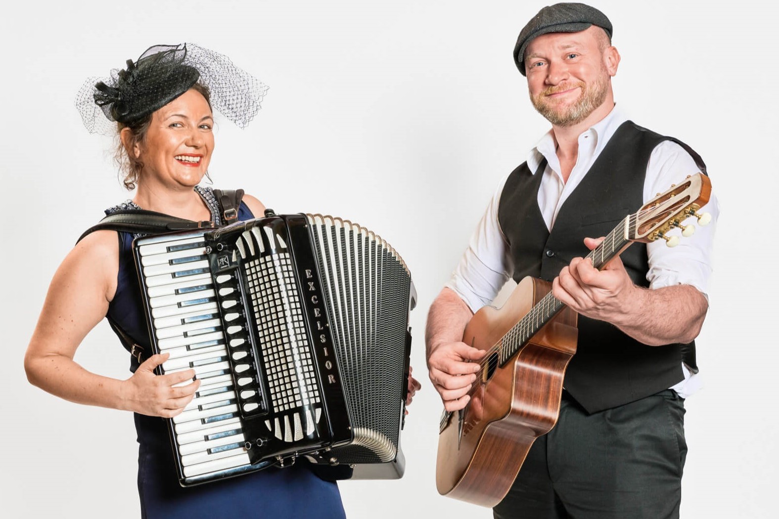Duo de Chanson Française Jazz Manouche