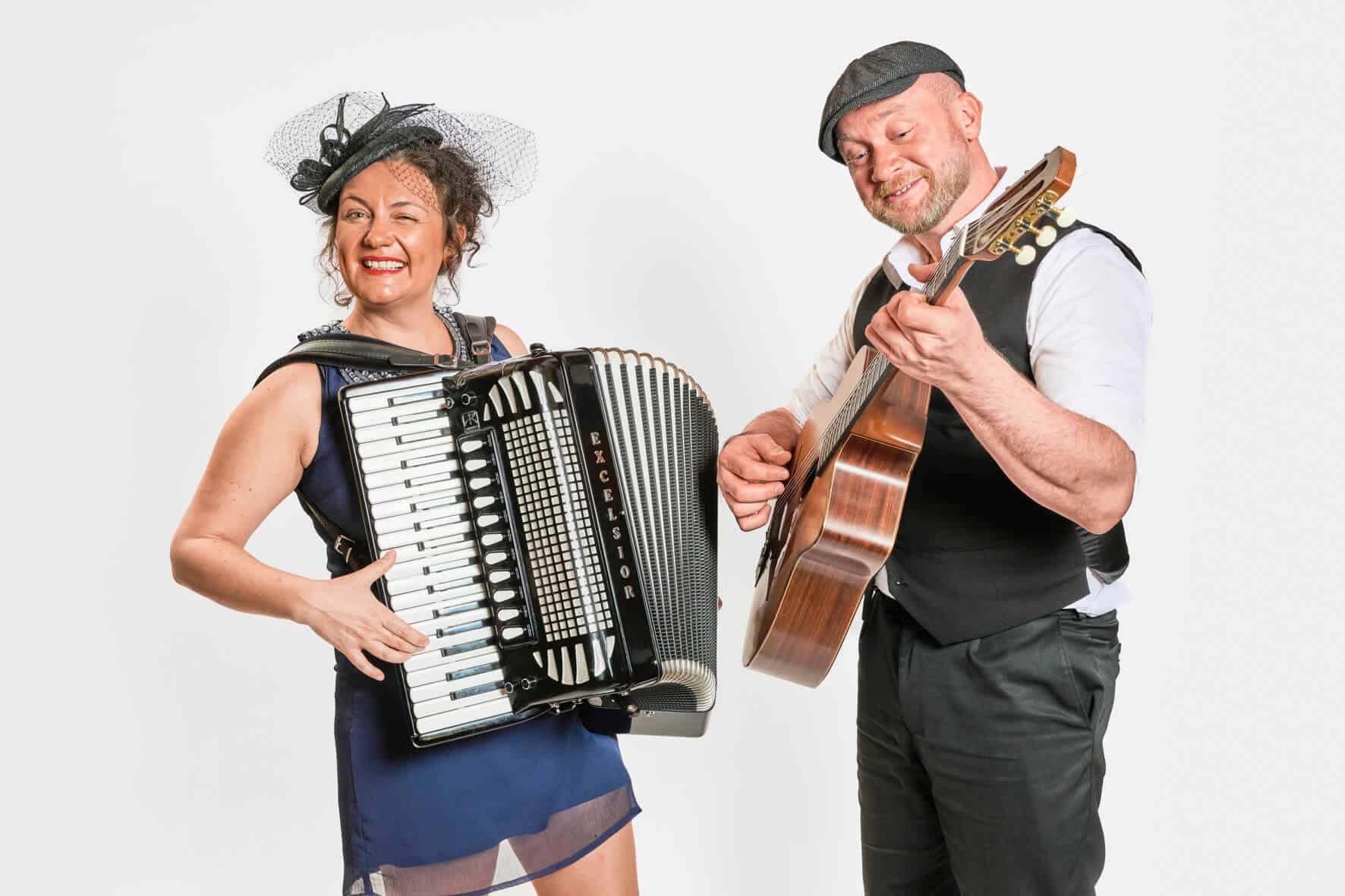 Duo de Chanson Française d'Antan, Jazz Manouche