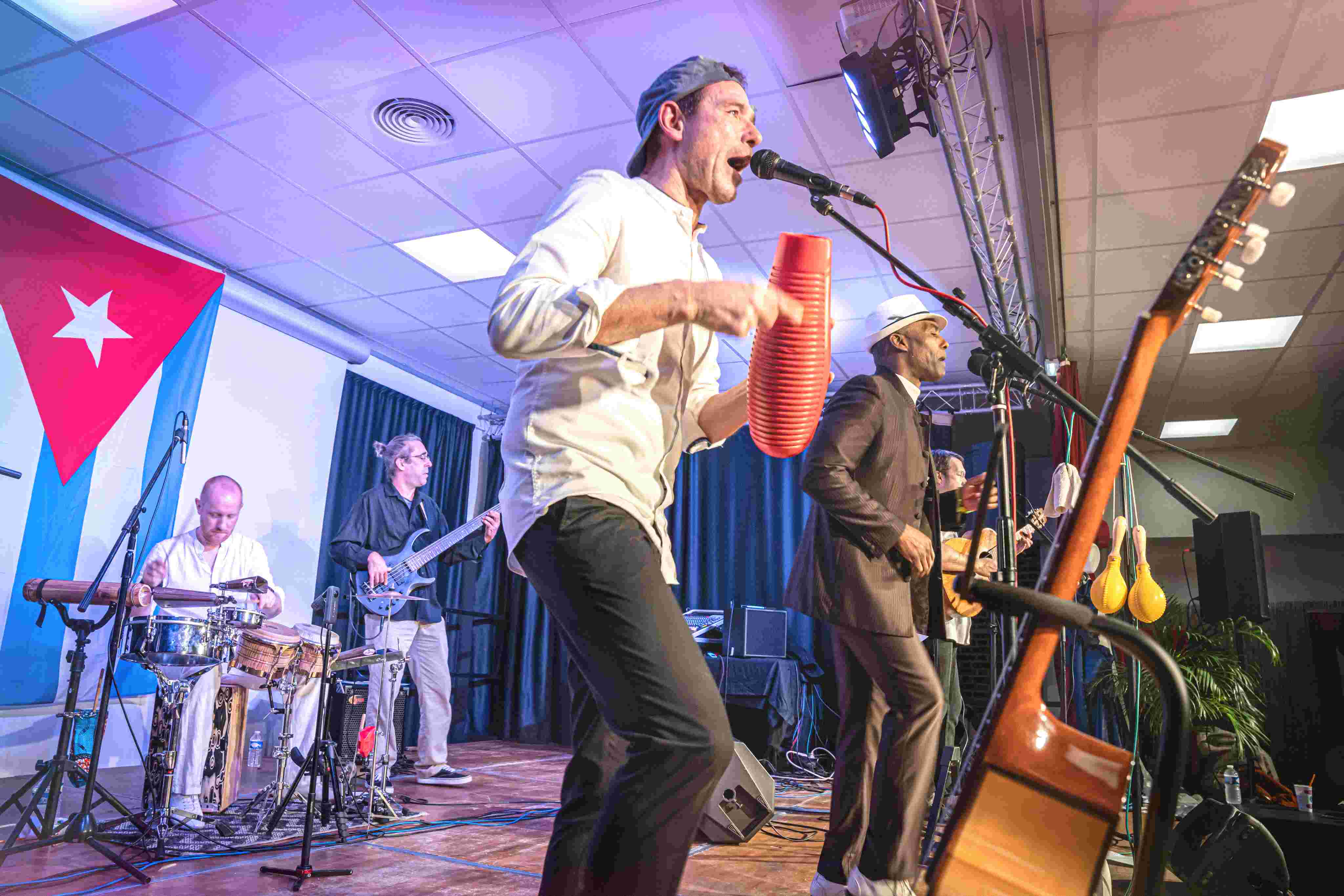 Groupe de Musique Cubaine pour Événements Publics et Privés Groupe de Musique Cubaine pour Événements Publics et Privés