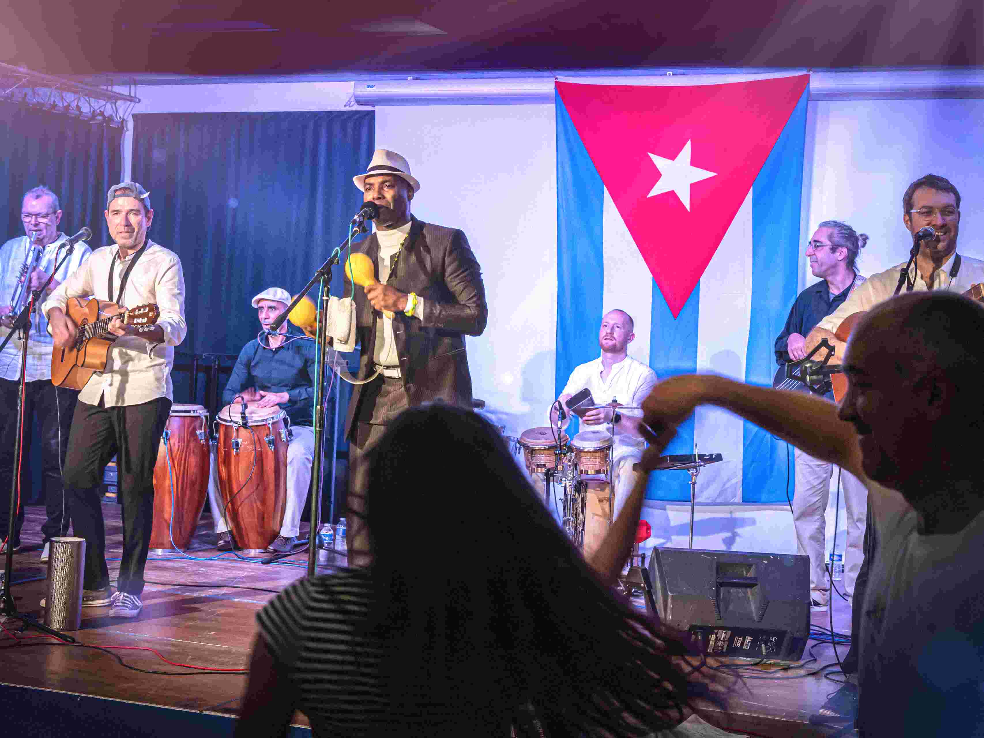 Soirée Salsa et Son Cubano avec Los Soneros Soirée Salsa et Son Cubano avec Los Soneros