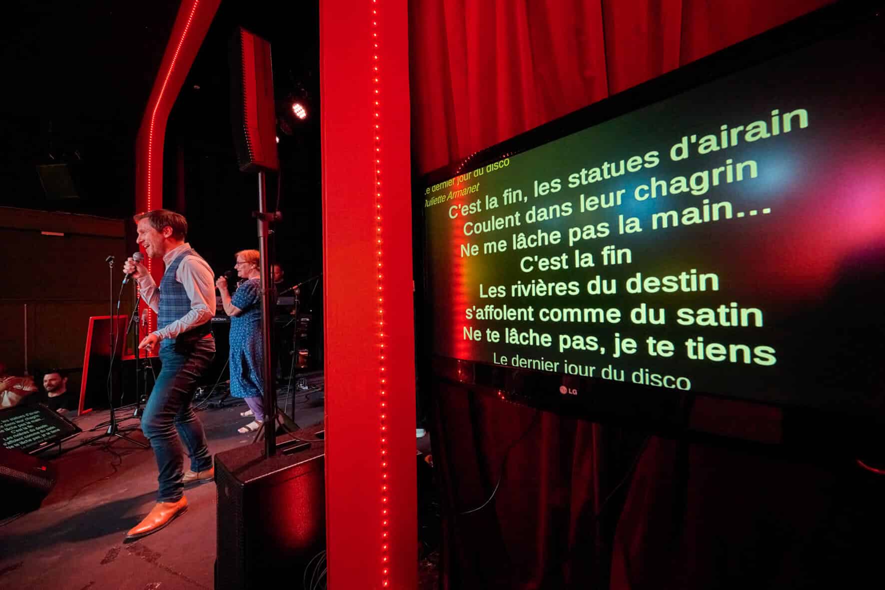 Soirée Interactive de Karaoké Live