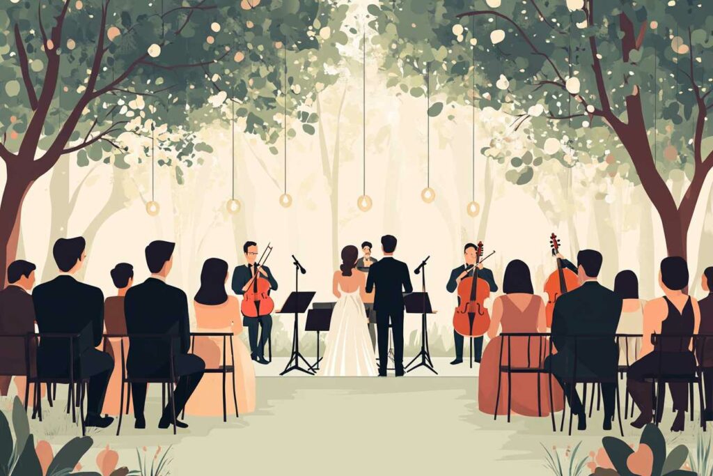 la musique pour cérémonie de mariage