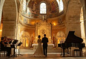 mariage dans une eglise musique