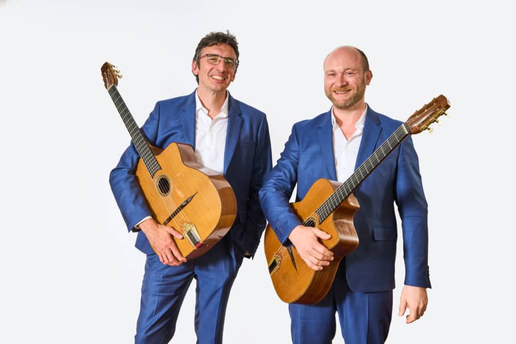 Groupe jazz manouche duo Lille