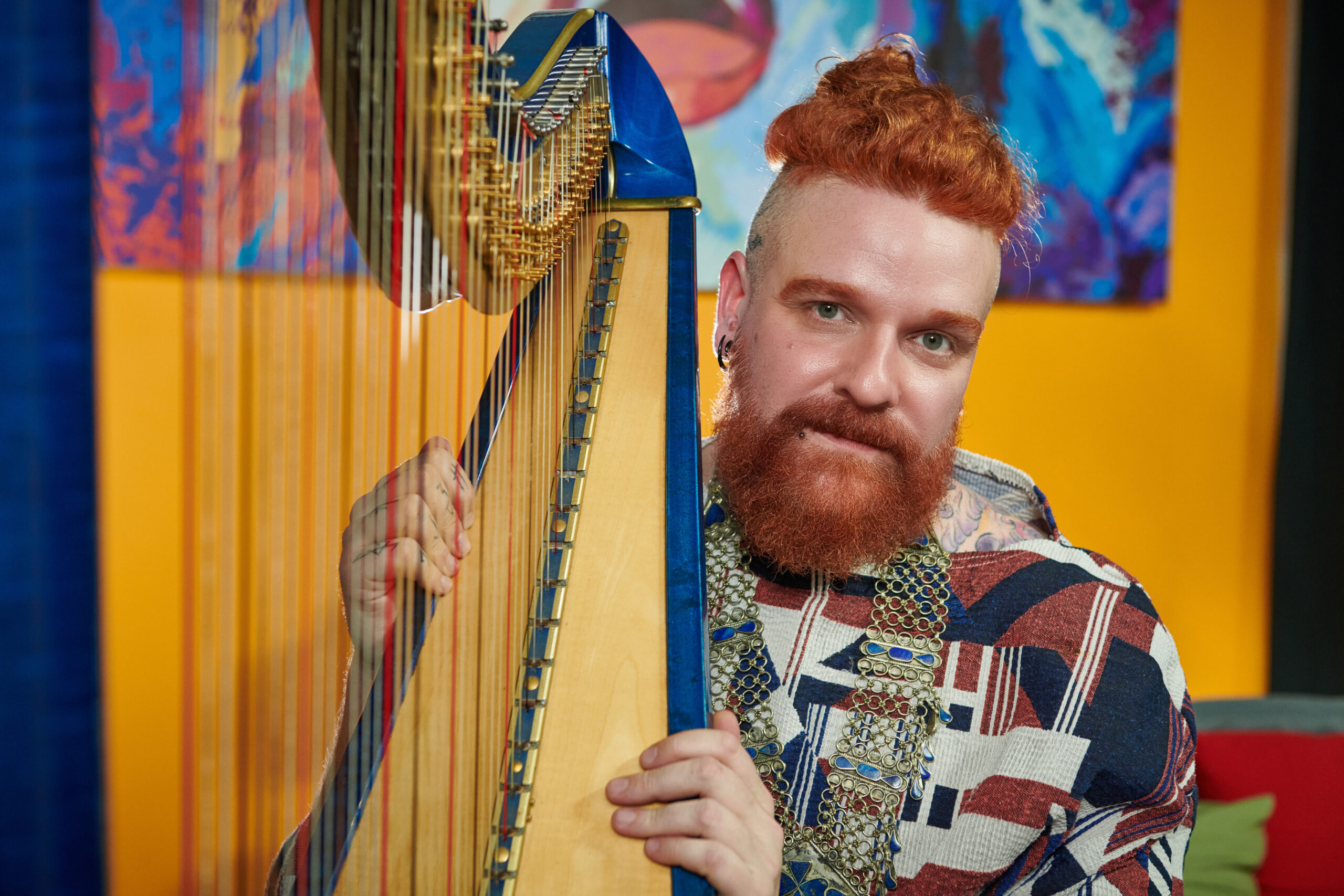 Animation harpe Nord