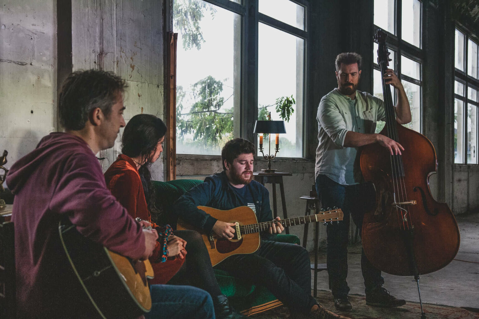 groupe de musique folk pour soirée acoustique à lille
