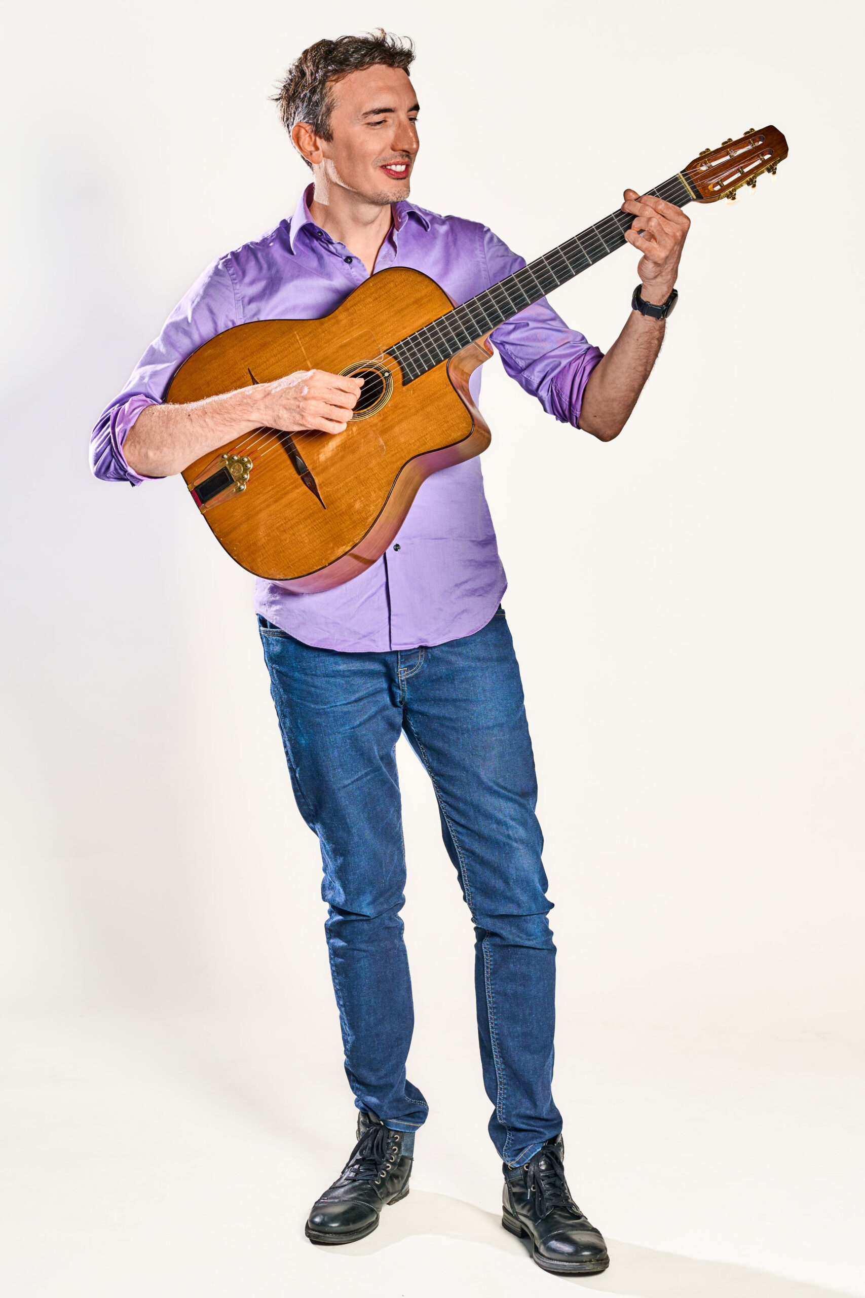 guitariste pop animation Lille
